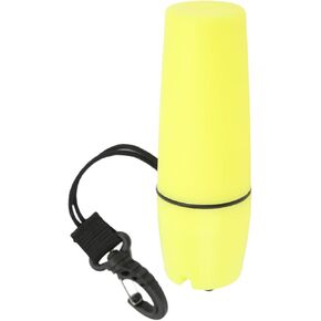 VGEBY Kayak Container Bottle, Waterproof Dry Canister Kayak Container Bottle with Hook Rope Portable Kayak Sealed Bottle for Diving Waterproof Tube Container