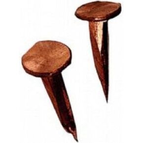Hillman Cut Tack 1/2 " No. 6 Copper Carded 1/2 Oz