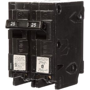 Q225H 25-Amp Double Pole 22kA Type QPH Circuit Breaker