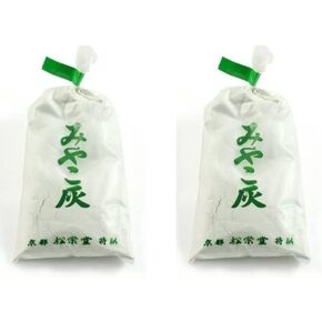 Shoyeido White Ash for Burning Incense 30g Set of 2