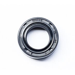 EAI Oil Seal 14mm X 24mm X 7mm TC Double Lip w/Spring. Metal Case w/Nitrile Rubber Coating