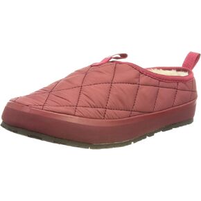 Kamik Women's Puffy Slippers,LT GREY,