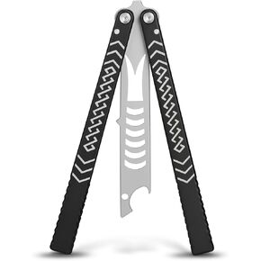 Dual Pivot Bushing System, 6061 Integrated Aluminum Handle with Reinforced Zen Pins, Stainless Steel Bottle Opener Bring Smooth Operation and Outstanding Flipping Experience