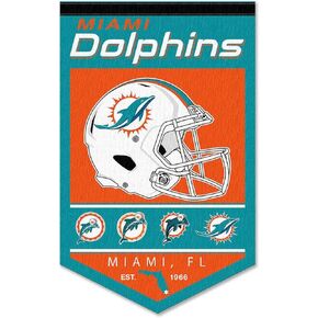 راية تاريخ ميامي دولفينز التراثية in Kuwait