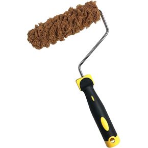 Hanroy Sponge Paint Roller Small 6" for Texture Painting Decorators Brush Tool, Fast and Easy Pattern Art Sponge Roller for Home Wall(M60)