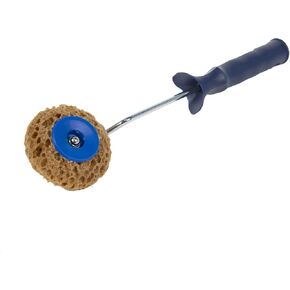 Hanroy Sponge Paint Roller Small 6" for Texture Painting Decorators Brush Tool, Fast and Easy Pattern Art Sponge Roller for Home Wall(M60)