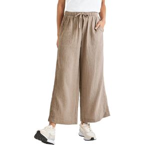 Splendid Women's Kit Gauze Palazzo Pant
