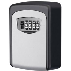 JacobsParts 4 Digit Combination Security Key Lock Box Waterproof Key Storage Lockbox Wall Mount 6 Key Extra Large Capacity for House Key, Car Key, ID Card in Kuwait