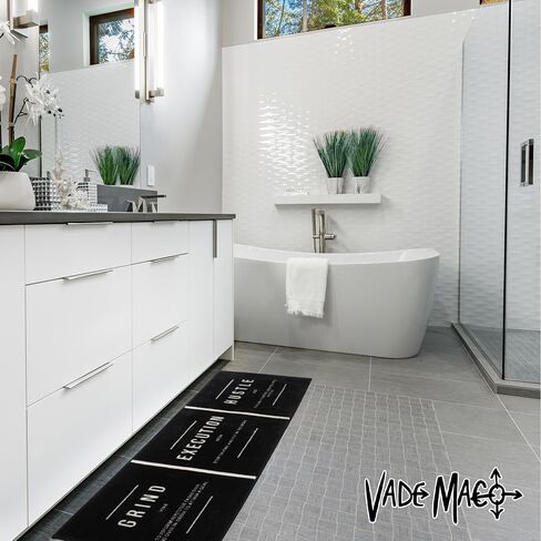 Machine Washable Runner rugs Runners for Hallway laundry room runner rug Kitchen runner Rug Laundry Room Runner Rug Bedroom Bathroom runner man cave room Decor for men (22" x 53") in Saudi Arabia