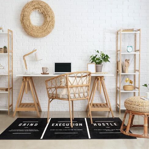 Machine Washable Runner rugs Runners for Hallway laundry room runner rug Kitchen runner Rug Laundry Room Runner Rug Bedroom Bathroom runner man cave room Decor for men (22" x 53") in Saudi Arabia
