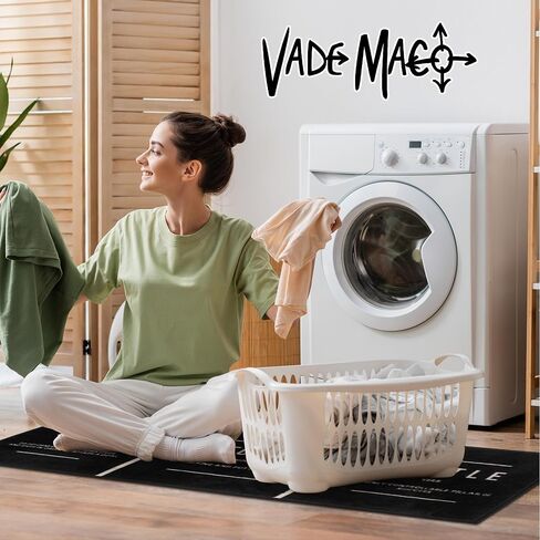 Machine Washable Runner rugs Runners for Hallway laundry room runner rug Kitchen runner Rug Laundry Room Runner Rug Bedroom Bathroom runner man cave room Decor for men (22" x 53") in Saudi Arabia