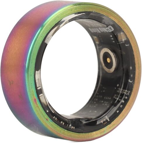 Ciciglow Smart Ring Health، حلقة ذكية للنوم للياقة البدنية، حلقات بلوتوث للياقة البدنية مقاومة للماء، مراقبة ذكية لمشاعر الاكتئاب in Saudi Arabia