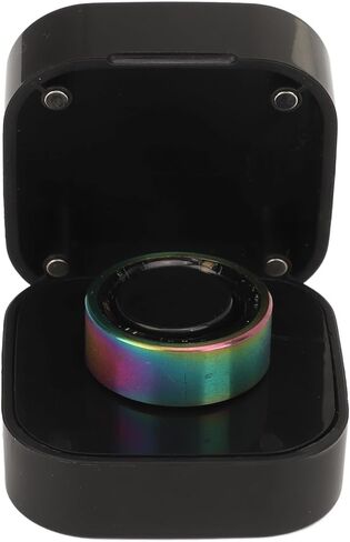Ciciglow Smart Ring Health، حلقة ذكية للنوم للياقة البدنية، حلقات بلوتوث للياقة البدنية مقاومة للماء، مراقبة ذكية لمشاعر الاكتئاب in Saudi Arabia