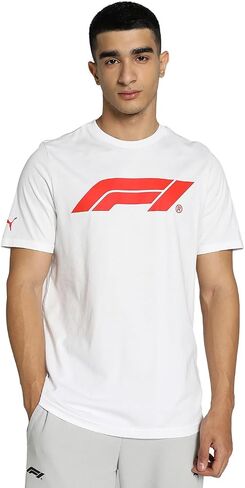 PUMA Formula 1 Essentials Large Logo Tshirt Men's in Saudi Arabia