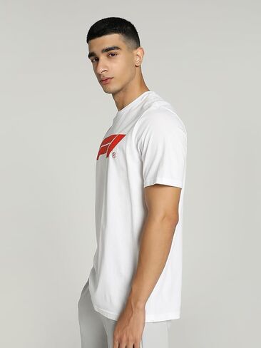 PUMA Formula 1 Essentials Large Logo Tshirt Men's in Saudi Arabia