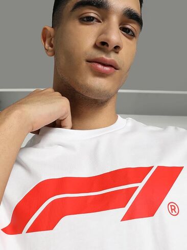 PUMA Formula 1 Essentials Large Logo Tshirt Men's in Saudi Arabia