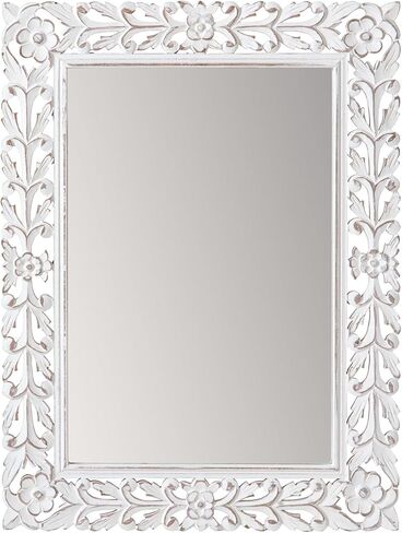 مرآة هابيتات كالي بيضاء مقاس 24 بوصة in Kuwait