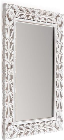 مرآة هابيتات كالي بيضاء مقاس 24 بوصة in Kuwait