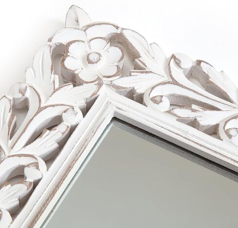 مرآة هابيتات كالي بيضاء مقاس 24 بوصة in Kuwait