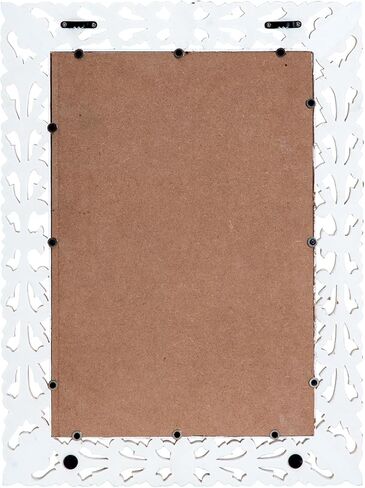 مرآة هابيتات كالي بيضاء مقاس 24 بوصة in Kuwait