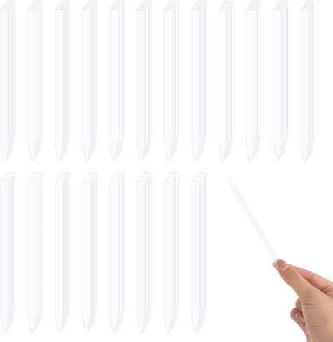 100 Pcs Fragrance Tester Strips, Disposable Perfume Test Strips, Perfume Tester Strips for Perfume Fragrances Scents Essential Oils Aromatherapy(Square Head) in Saudi Arabia
