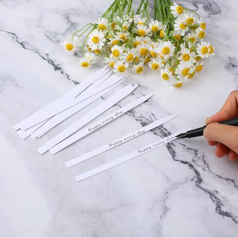 100 Pcs Fragrance Tester Strips, Disposable Perfume Test Strips, Perfume Tester Strips for Perfume Fragrances Scents Essential Oils Aromatherapy(Square Head) in Saudi Arabia