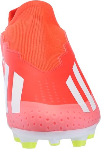 حذاء رياضي من أديداس للجنسين للبالغين X Crazyfast League بدون رباط للأرضيات الصلبة in Kuwait