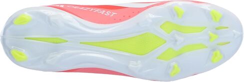 حذاء رياضي من أديداس للجنسين للبالغين X Crazyfast League بدون رباط للأرضيات الصلبة in Kuwait