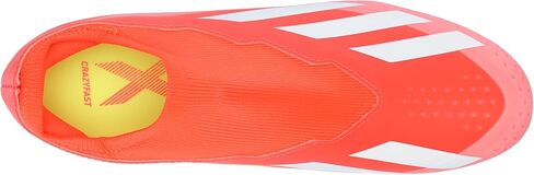 حذاء رياضي من أديداس للجنسين للبالغين X Crazyfast League بدون رباط للأرضيات الصلبة in Kuwait