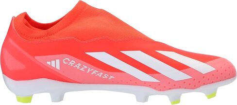 حذاء رياضي من أديداس للجنسين للبالغين X Crazyfast League بدون رباط للأرضيات الصلبة in Kuwait