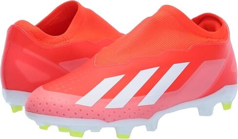 حذاء رياضي من أديداس للجنسين للبالغين X Crazyfast League بدون رباط للأرضيات الصلبة in Kuwait