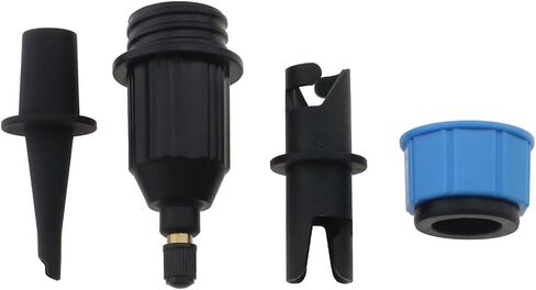 1 Set Inflatable SUP Pump Adaptor Multifunction SUP Valve Adapter for Paddle Boards Canoes Rubber Boats Kayaks Inflatable Beds in Saudi Arabia