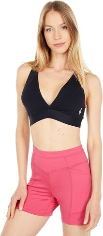 Free People FP Movement Womens Blaze It Up Fitness Athletic Bra Black XS/S in Saudi Arabia