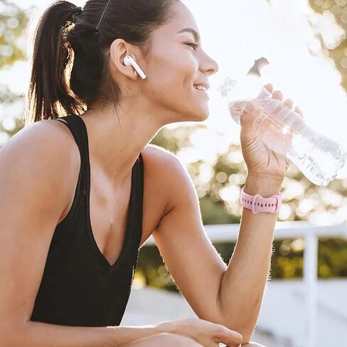 5 عبوات من أساور السيليكون الناعمة - متوافقة مع Apple Watch Ultra 2 وUltra Band 49 مم 45 مم 44 مم 42 مم 41 مم 40 مم 38 مم للرجال والنساء، حزام رياضي مسامي لسلسلة Ultra 2 iWatch 9 8 7 6 SE 5 4 3 2 in Kuwait