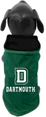 All Star Dogs NCAA Dartmouth Big Green College Dog Outerwear Coat in Saudi Arabia
