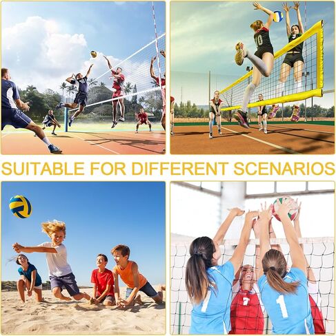 12 قطعة من ميداليات جوائز الكرة الطائرة اللينة الرياضية مع أشرطة للرقبة، ميداليات جوائز كبيرة للحفلات الرياضية هدية للفتيات والأولاد، 5 سم (الكرة الطائرة) in Kuwait