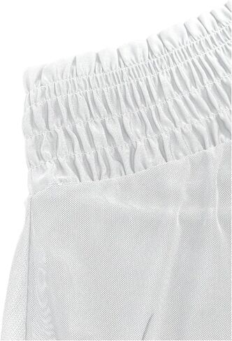 SweatyRocks Women's High Waist Mesh Bikini Bottom Frill Solid Beachwear Casual Bathing Shorts in Saudi Arabia