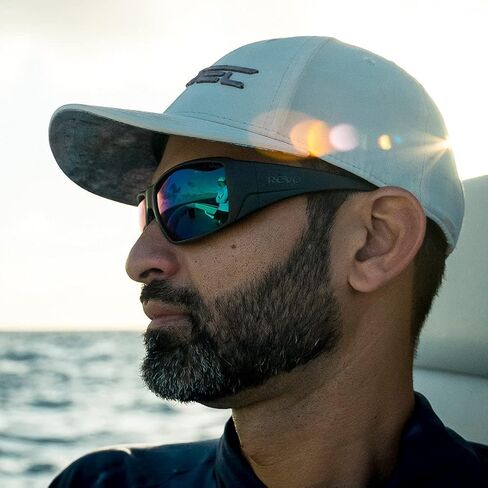 Revo Sunglasses Dune: Polarized Lens with Large Sport Wrap Side Shield Frame in Saudi Arabia