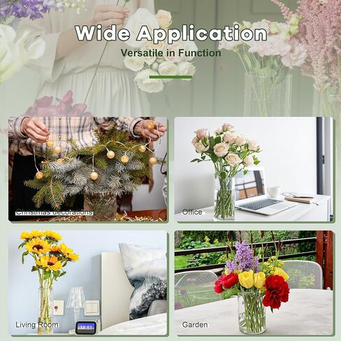 3Pcs Floral Grid for Vase, Reuseable Flower Arrangement Holder for Floral Stems Bouquets Plant Fixation (5'' Dia) in Kuwait