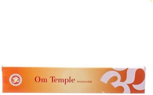Patchouli Om Incense Works Natural Fragrance Incense Sticks 2 Pack 15gm per Box in Saudi Arabia