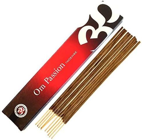 Patchouli Om Incense Works Natural Fragrance Incense Sticks 2 Pack 15gm per Box in Saudi Arabia