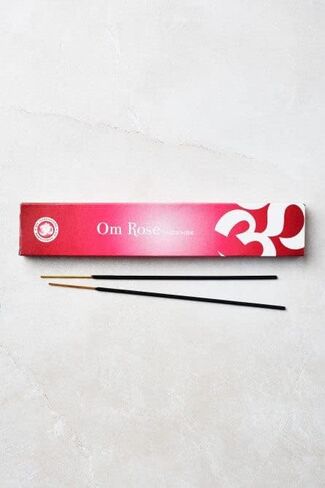 Patchouli Om Incense Works Natural Fragrance Incense Sticks 2 Pack 15gm per Box in Saudi Arabia