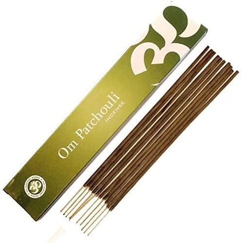 Patchouli Om Incense Works Natural Fragrance Incense Sticks 2 Pack 15gm per Box in Saudi Arabia