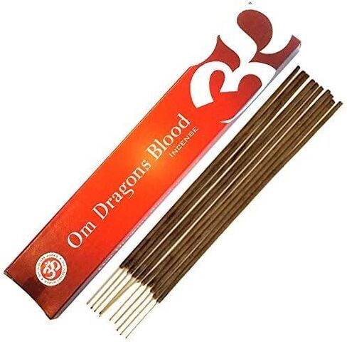 Patchouli Om Incense Works Natural Fragrance Incense Sticks 2 Pack 15gm per Box in Saudi Arabia