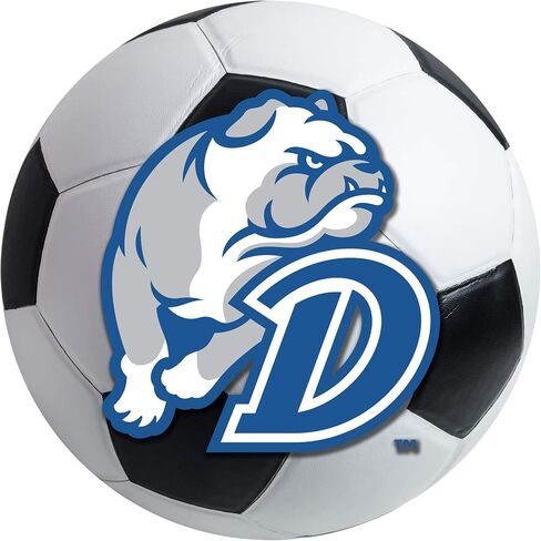 Fanmats 4055 Drake University Bulldogs Nylon Soccer Ball Rug in Saudi Arabia