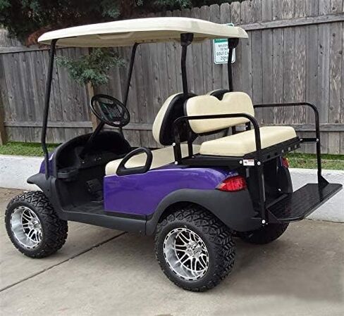 طقم إضاءة فاخر لعربة الجولف 10L0L لسيارة النادي السابقة، المصابيح الأمامية مع زر بوق مفتاح إشارة الانعطاف، ولوحة تبديل ضوء الفرامل in Kuwait