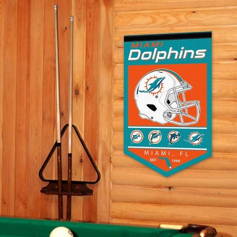 راية تاريخ ميامي دولفينز التراثية in Kuwait