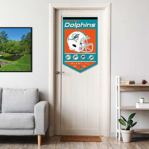 راية تاريخ ميامي دولفينز التراثية in Kuwait