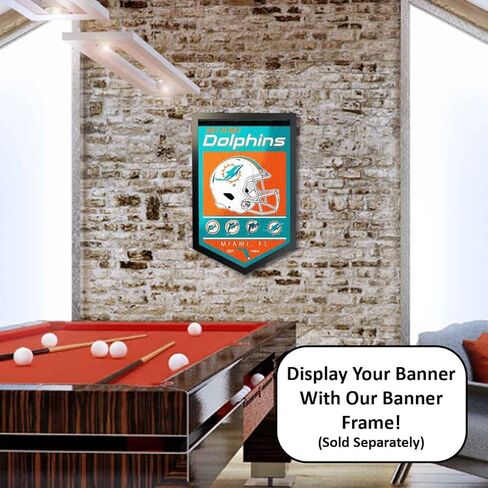 راية تاريخ ميامي دولفينز التراثية in Kuwait