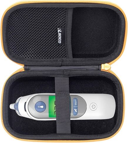 RLSOCO Hard Case for Braun ThermoScan 7/ThermoScan 5/ThermoScan 6 Digital Ear Thermometer,Fits for Braun IRT6520 / IRT6500 / IRT6020 / IRT6515 Ear Thermometers (Case Only) in Saudi Arabia